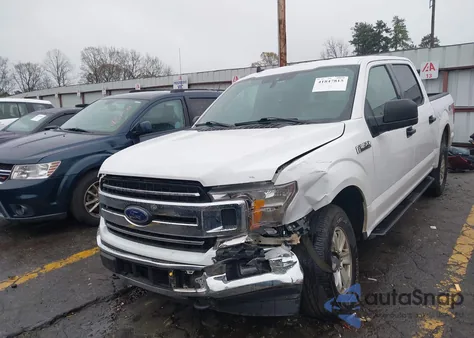 2019 Ford F-150 Xlt из США, поврежденный, VIN 1FTEW1EP7KKC70866